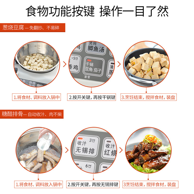 E15 Smart Cooking Robot, Large - đánh giá và giá Kitchen Robot Baking