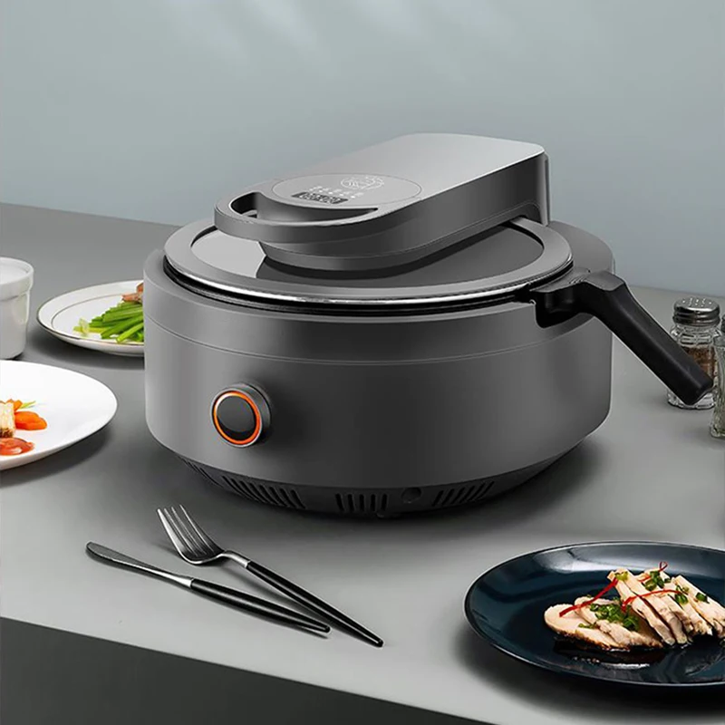 A9 Automatic Cooking Machine C - đánh giá và giá Kitchen Robot Baking