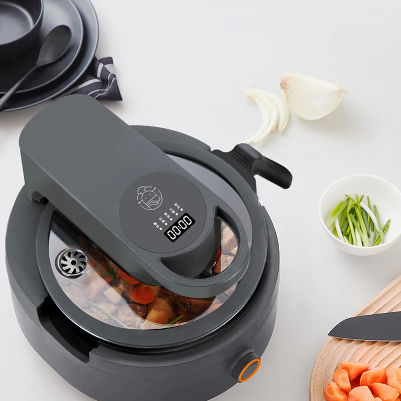 A9 Automatic Cooking Machine C - đánh giá và giá Kitchen Robot Baking