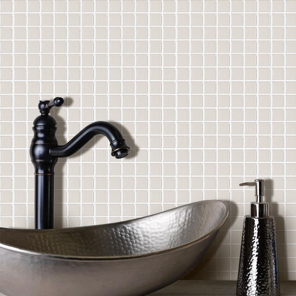 Self-Adhesive Wall Tile Sticke - đánh giá và giá Kitchen Queen