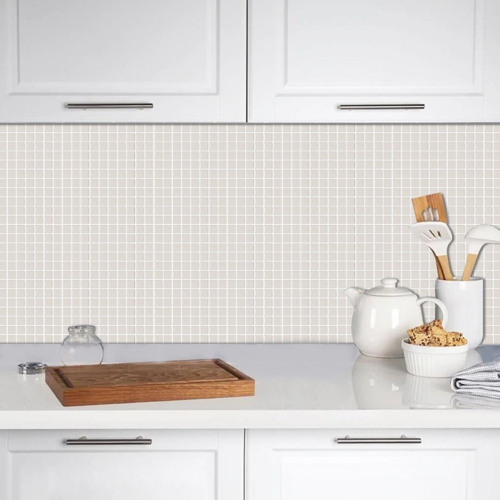 Self-Adhesive Wall Tile Sticke - đánh giá và giá Kitchen Queen