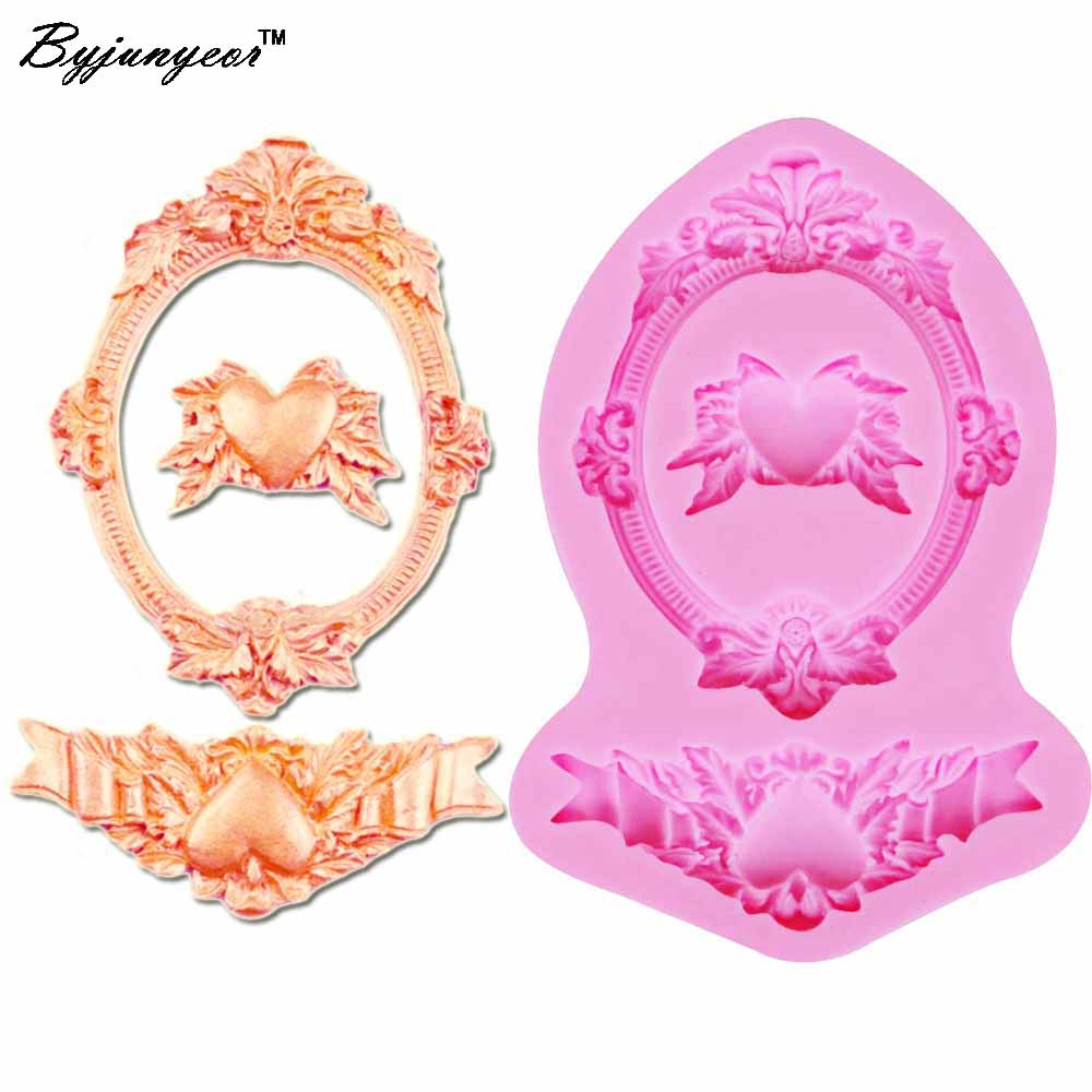 DIY Mirror Love Silicone Kitch - đánh giá và giá Kitchen Baking Table