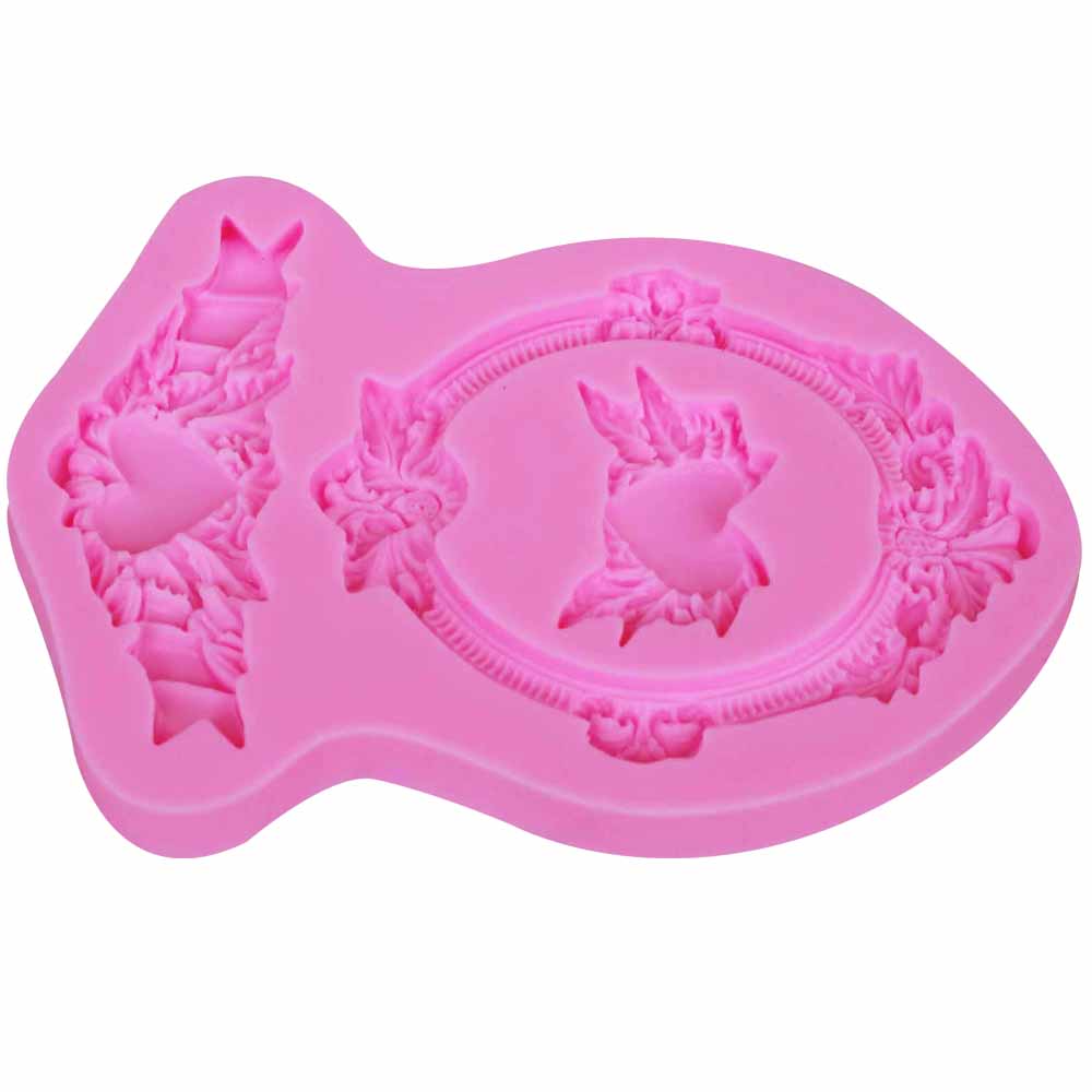 DIY Mirror Love Silicone Kitch - đánh giá và giá Kitchen Baking Table
