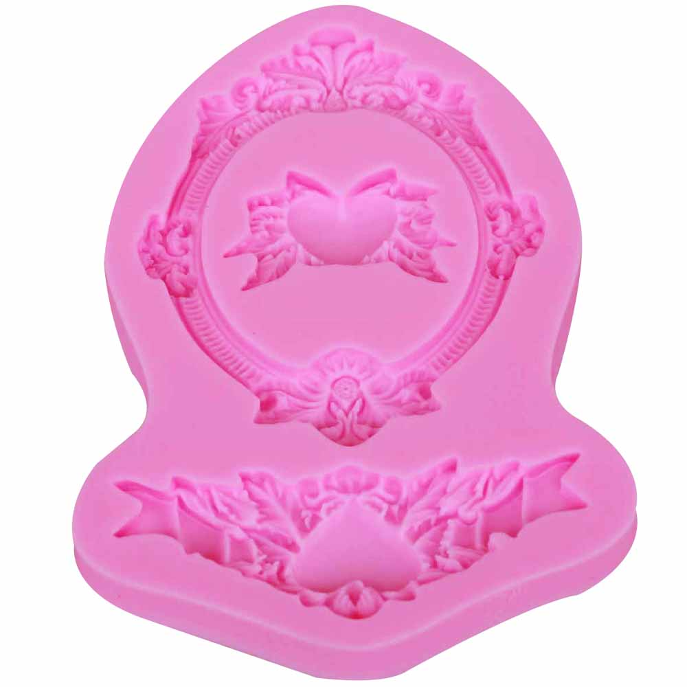 DIY Mirror Love Silicone Kitch - đánh giá và giá Kitchen Baking Table