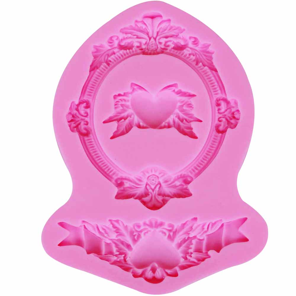 DIY Mirror Love Silicone Kitch - đánh giá và giá Kitchen Baking Table