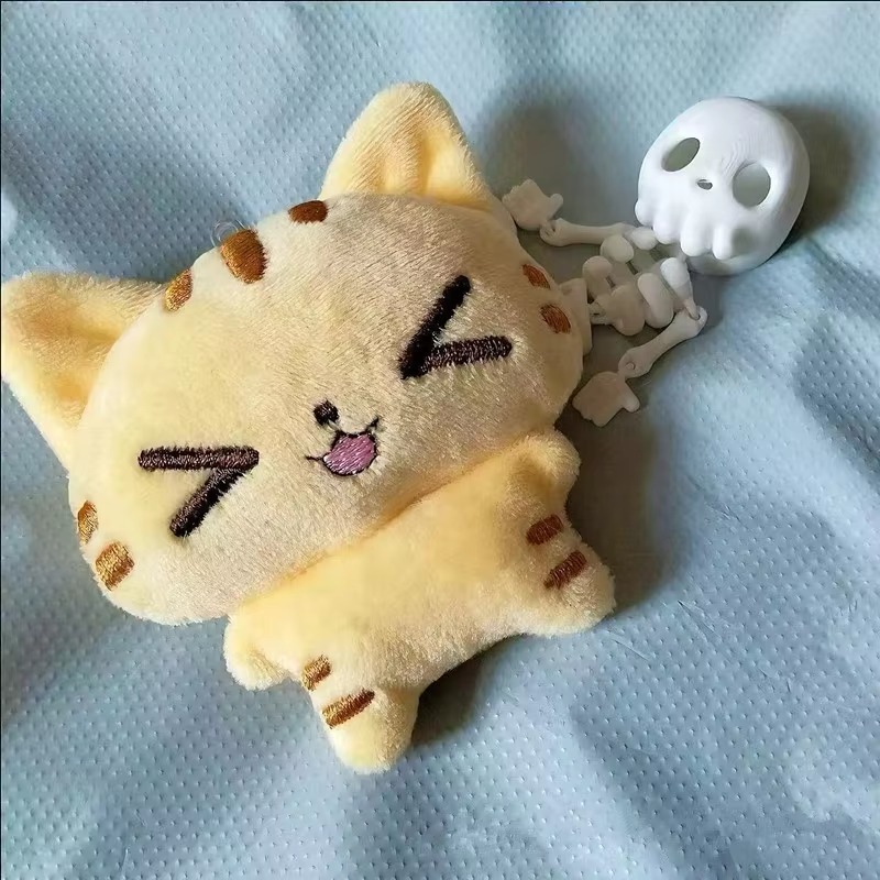 Cute Plush Caramel Kitten Doll - đánh giá và giá Mini Kitchen Baking