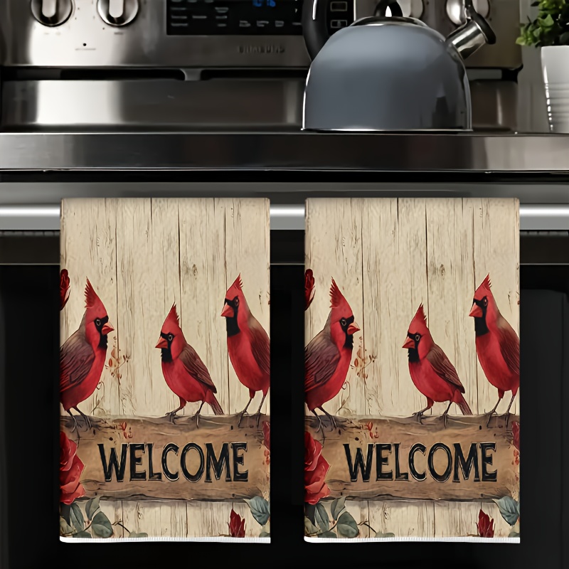 Pack of 2, Vintage Christmas C - đánh giá và giá Kitchen Baking Cloth