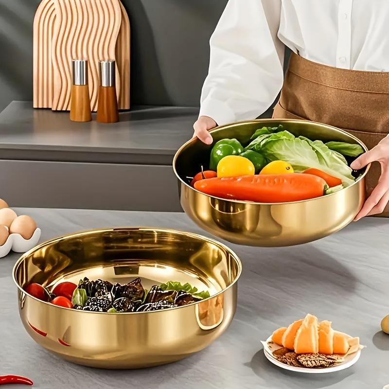 New Stainless Steel Mixing Bow - đánh giá và giá Kitchen Baking Products