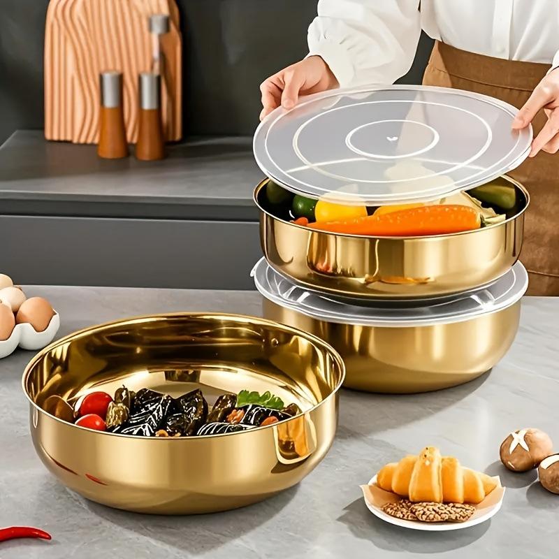New Stainless Steel Mixing Bow - đánh giá và giá Kitchen Baking Products