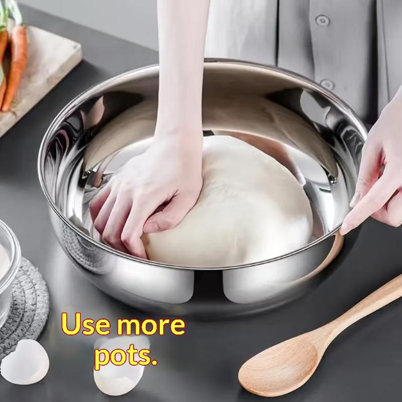 New Stainless Steel Mixing Bow - đánh giá và giá Kitchen Baking Products