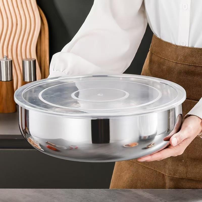 New Stainless Steel Mixing Bow - đánh giá và giá Kitchen Baking Products
