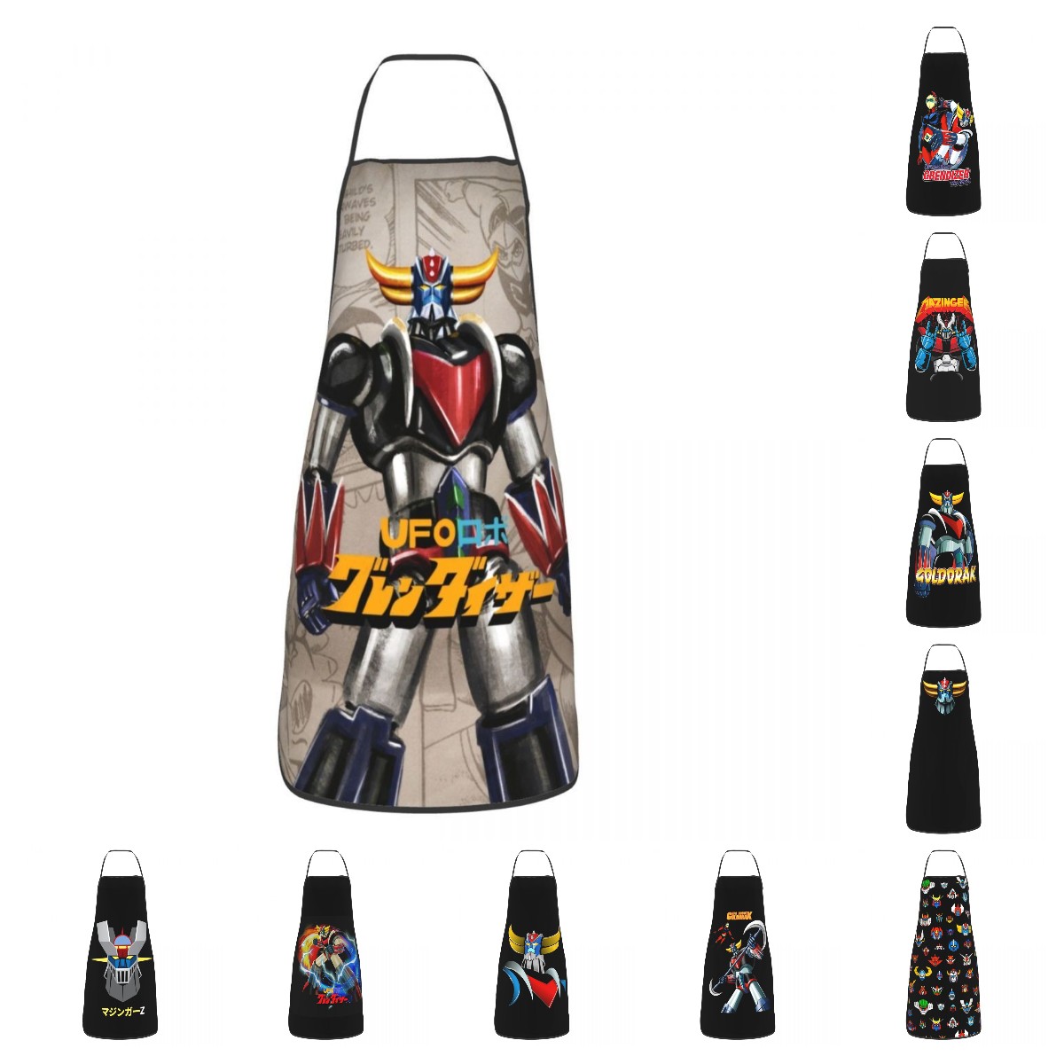 Unisex Grendizer Anime Bếp Điệ - đánh giá và giá Kitchen Robot Baking