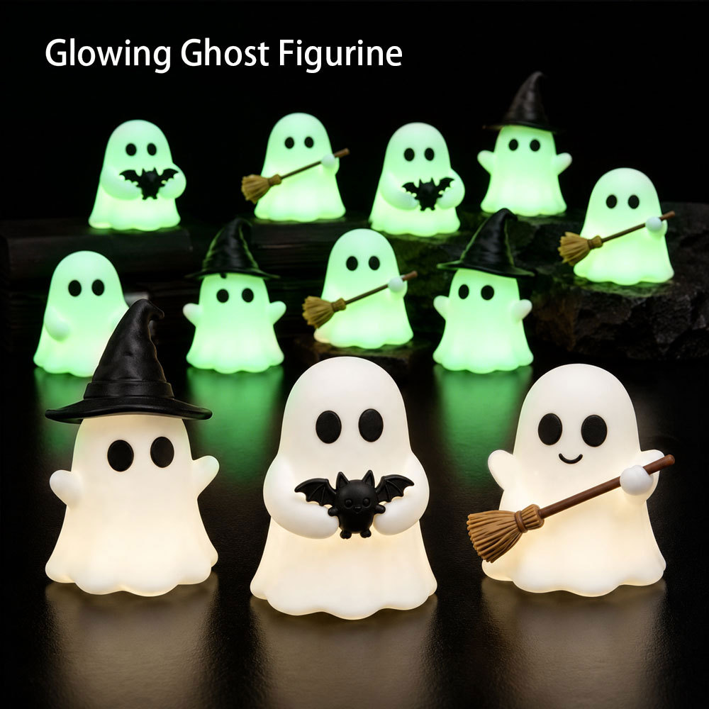 Halloween Luminous Mini Ghost  - đánh giá và giá Kitchen Baking Table