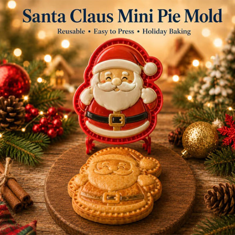 Christmas Themed Mini Pie Mold - đánh giá và giá Mini Kitchen Baking