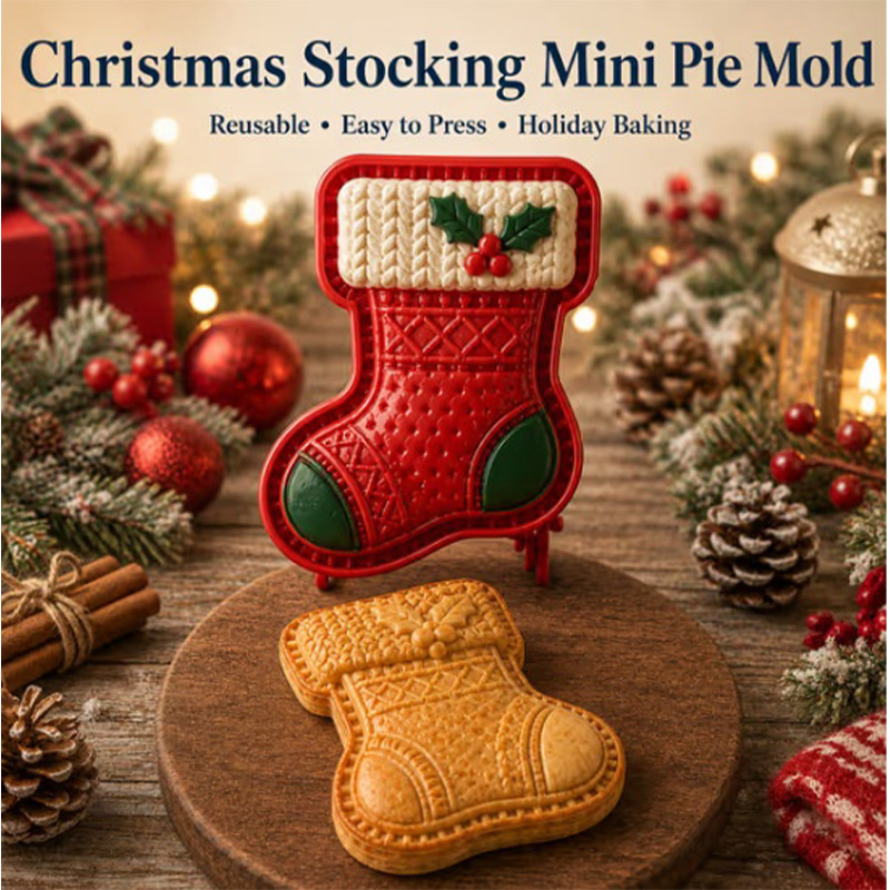 Christmas Themed Mini Pie Mold - đánh giá và giá Mini Kitchen Baking