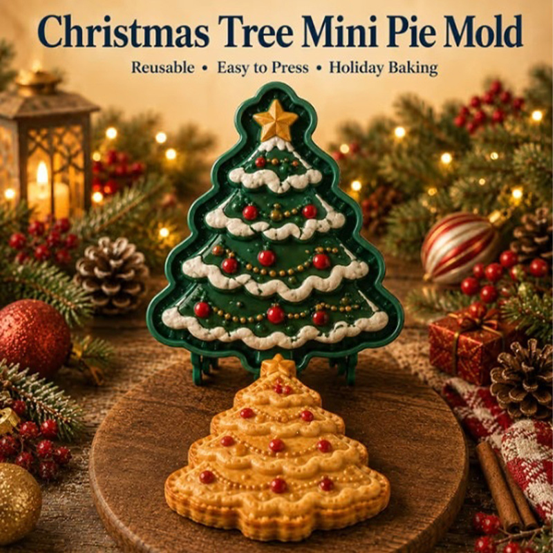 Christmas Themed Mini Pie Mold - đánh giá và giá Mini Kitchen Baking