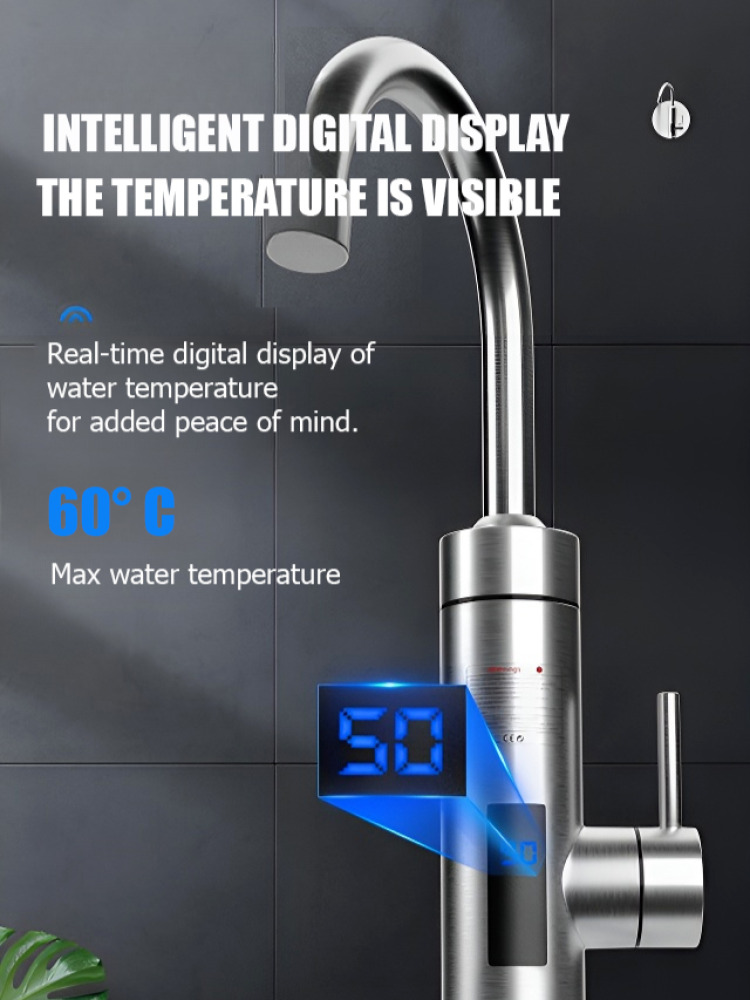 Bathroom Electric Faucet Fast  - đánh giá và giá Kitchen Baking Mixer