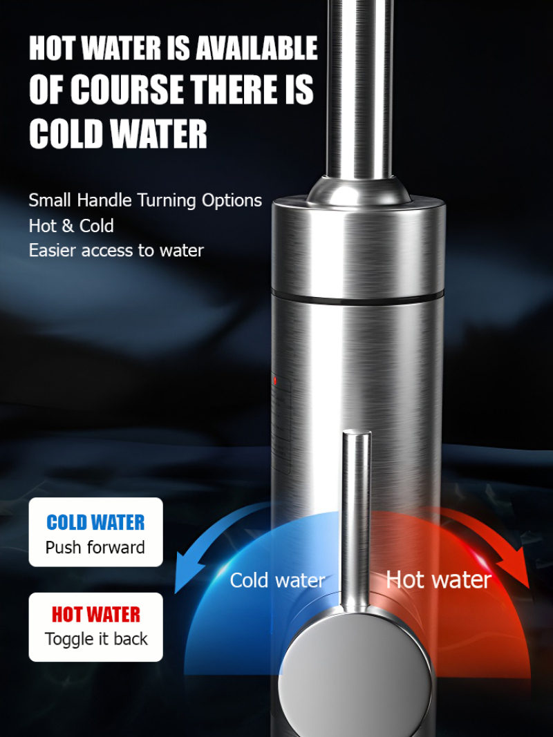 Bathroom Electric Faucet Fast  - đánh giá và giá Kitchen Baking Mixer