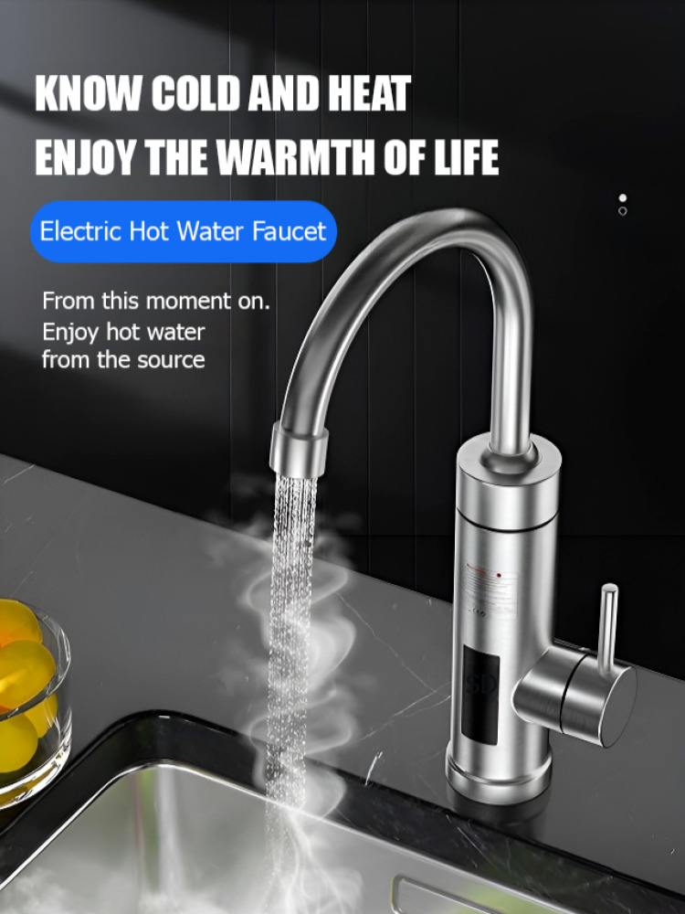 Bathroom Electric Faucet Fast  - đánh giá và giá Kitchen Baking Mixer