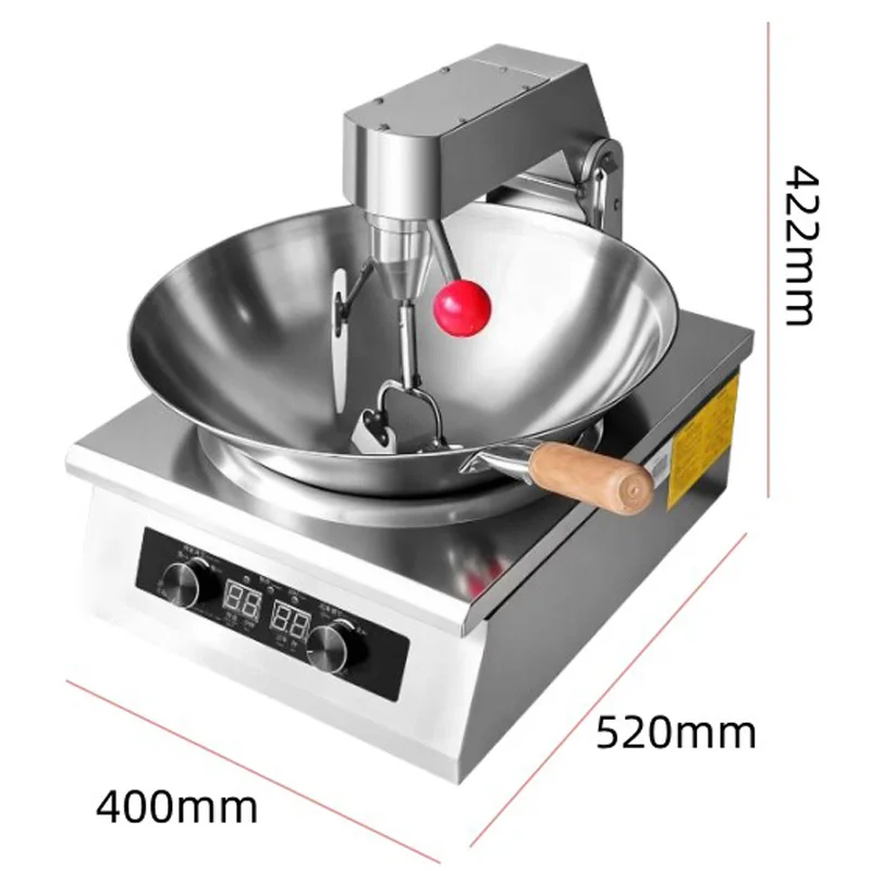 Automatic Cooking Machine Desk - đánh giá và giá Kitchen Robot Baking