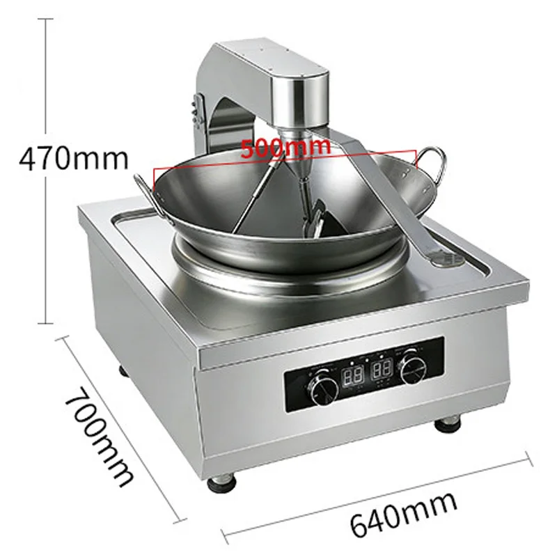 Automatic Cooking Machine Desk - đánh giá và giá Kitchen Robot Baking