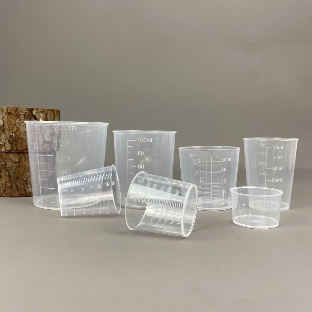 Liquid Container Clear Graduat - đánh giá và giá Mini Kitchen Baking