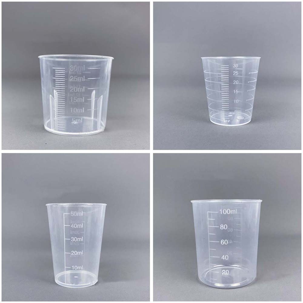 Liquid Container Clear Graduat - đánh giá và giá Mini Kitchen Baking
