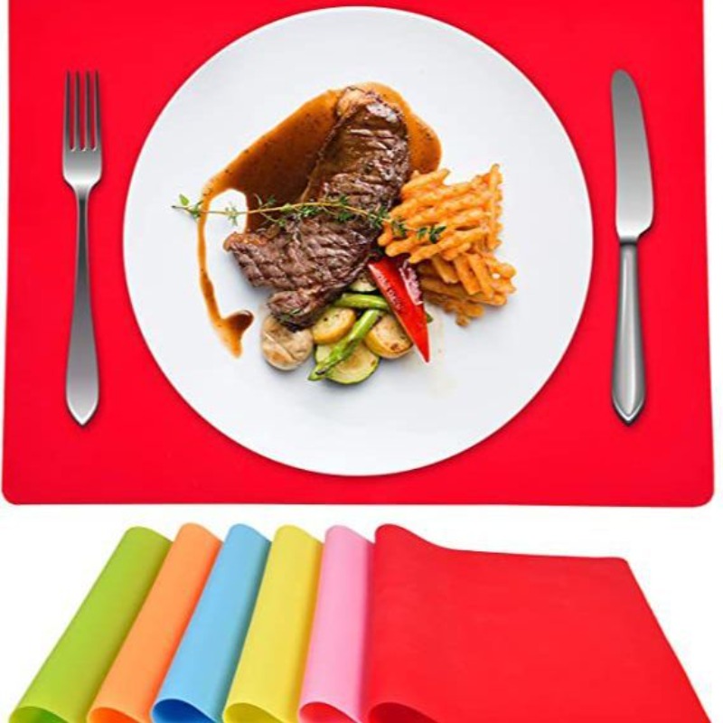 40*30*0.055CM Silicone Baking  - đánh giá và giá Kitchen Baking Table