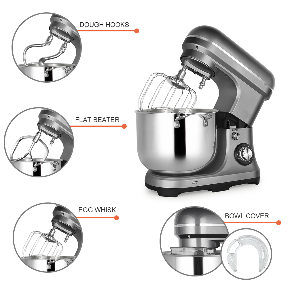 11L 2000W Large Powerful Elect - đánh giá và giá Kitchen Baking Mixer