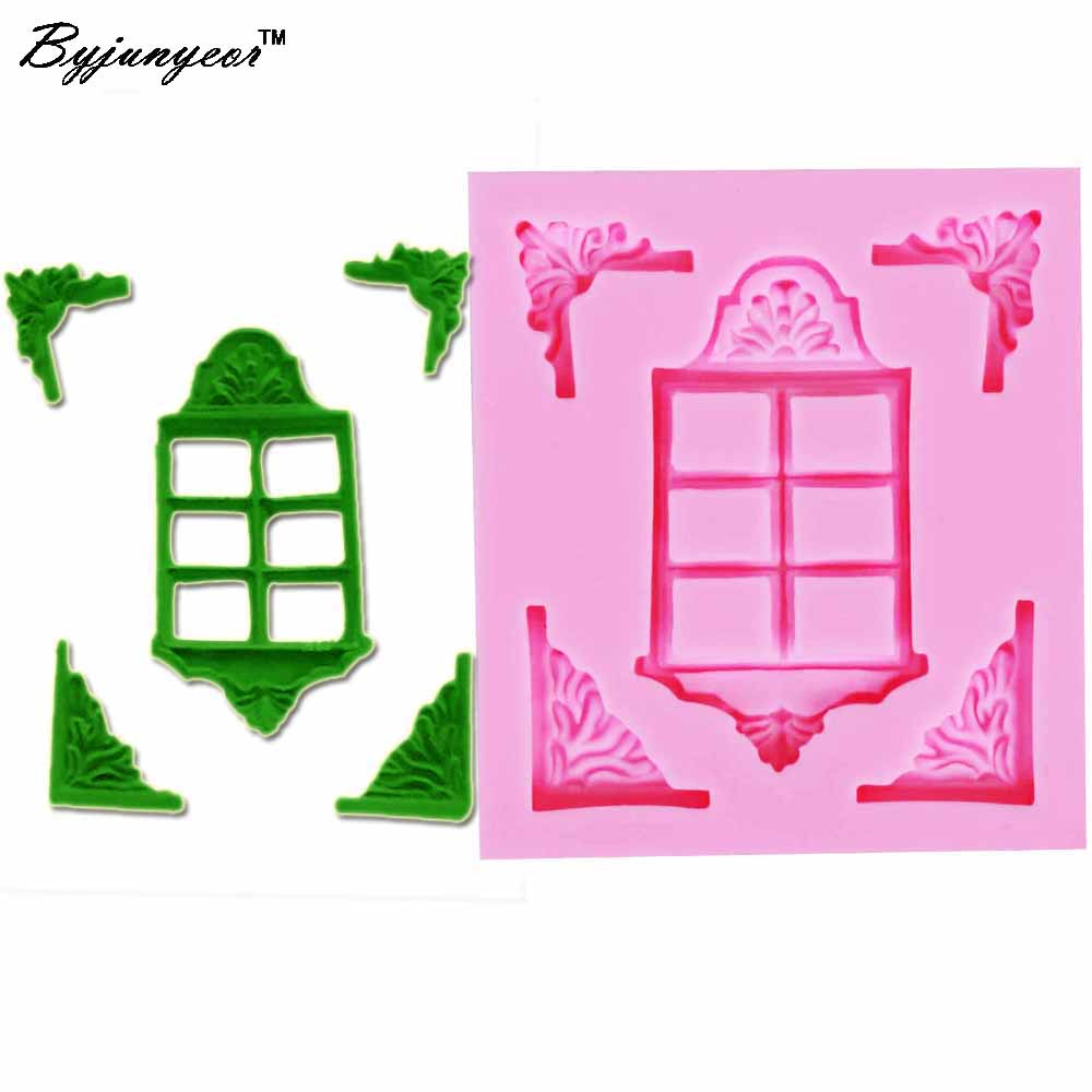 Retro Window Frame Silicone Ki - đánh giá và giá Kitchen Baking Table