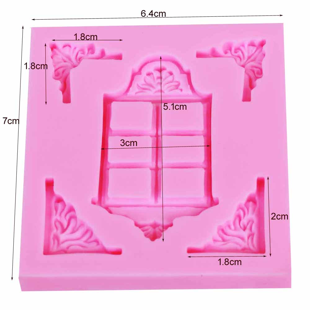 Retro Window Frame Silicone Ki - đánh giá và giá Kitchen Baking Table