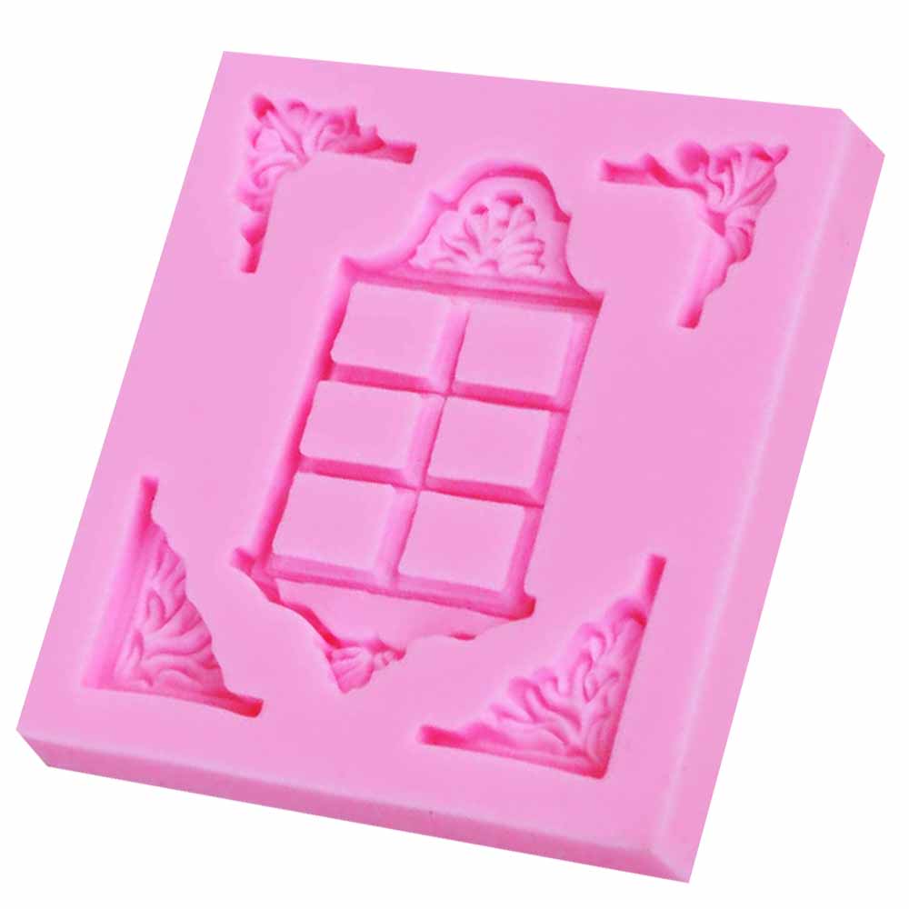 Retro Window Frame Silicone Ki - đánh giá và giá Kitchen Baking Table