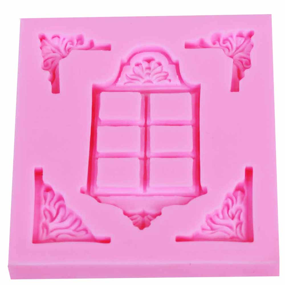 Retro Window Frame Silicone Ki - đánh giá và giá Kitchen Baking Table