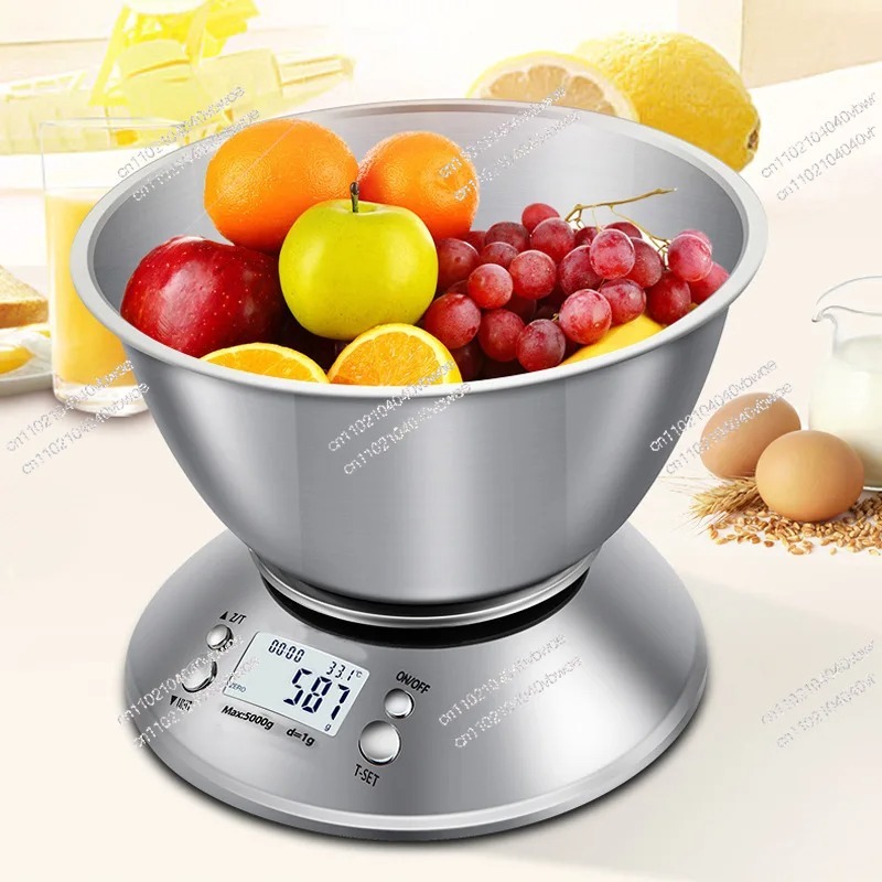 Stainless Steel Kitchen Scale  - đánh giá và giá Kitchen Baking Table