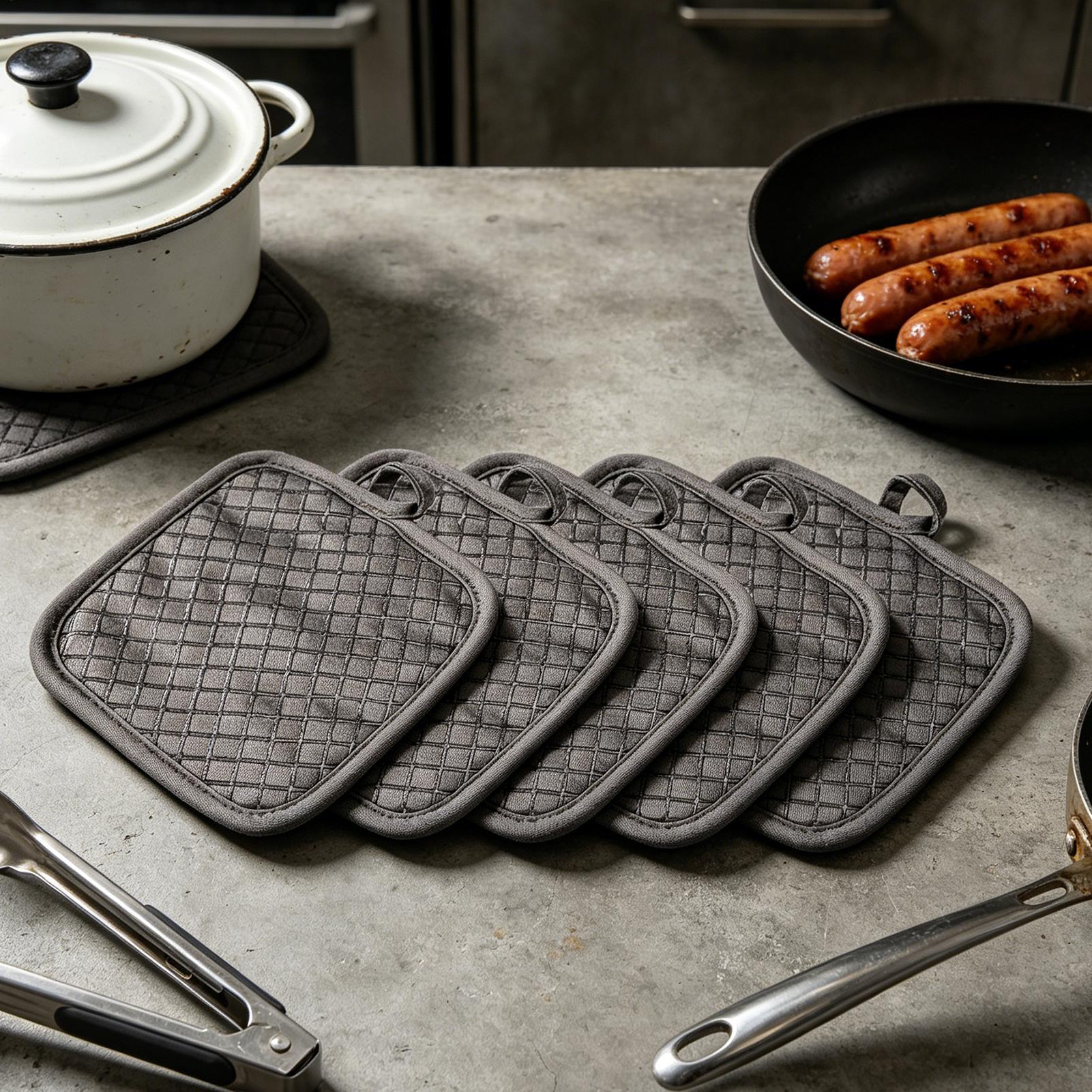 Kitchen Pot Holders Non-Slip O - đánh giá và giá Kitchen Baking Table