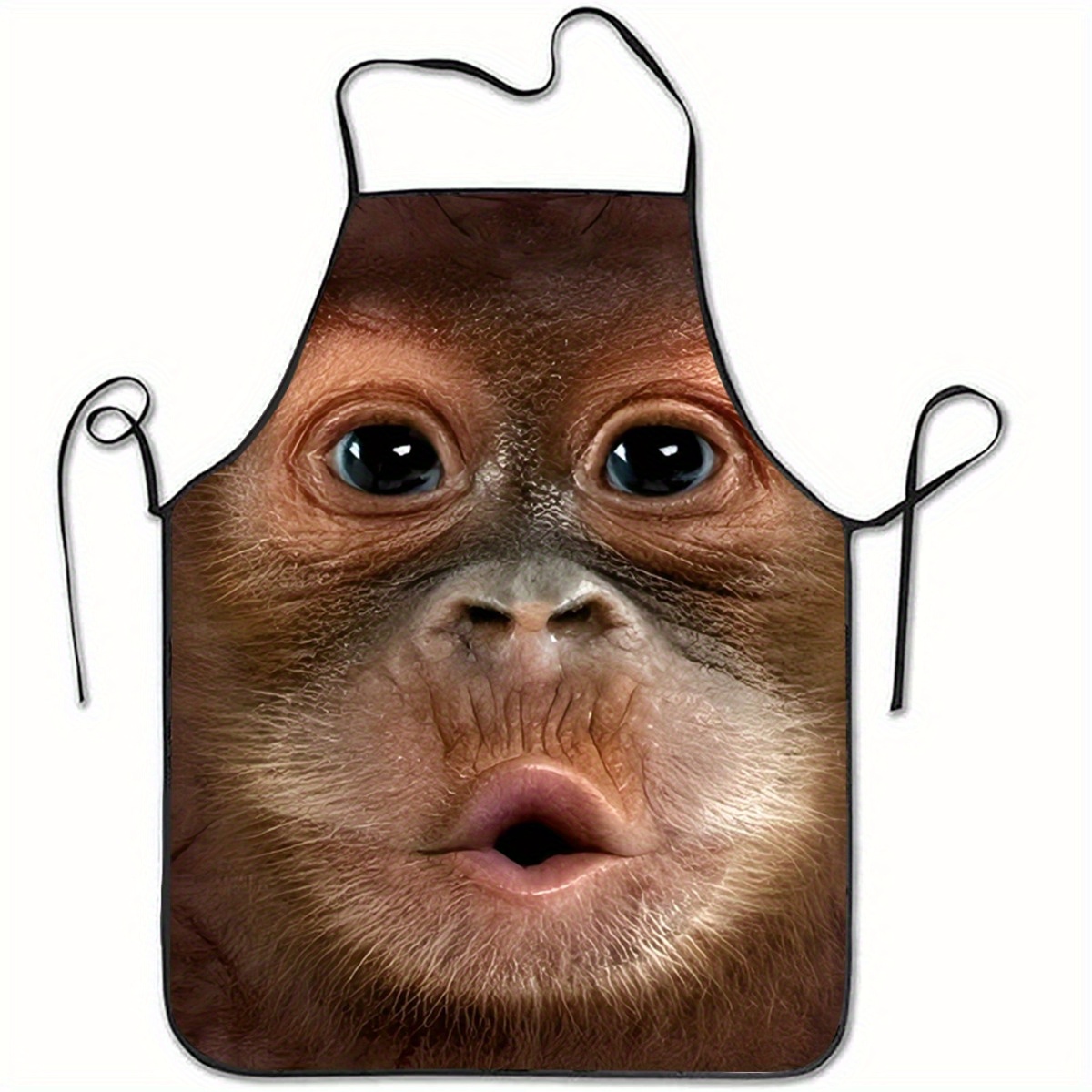 Gorilla Cubs Close-Up Face Pri - đánh giá và giá Kitchen Baking Cloth