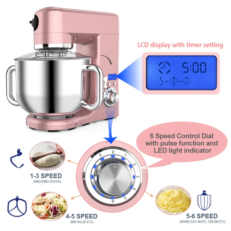 Stand Mixer Kitchen Baking Cak - đánh giá và giá Kitchen Robot Baking