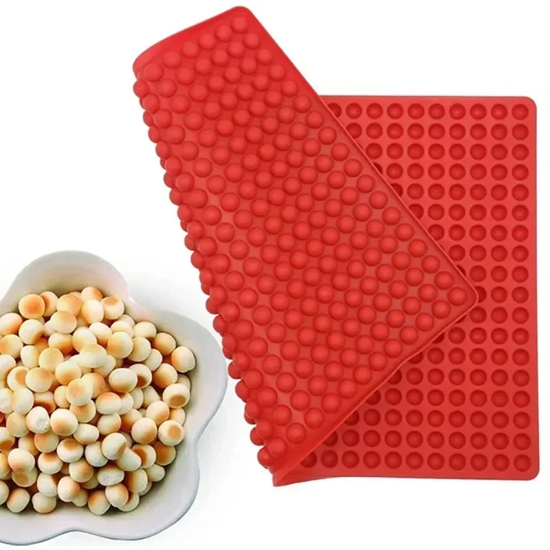 Mini Round Silicone Baking Mol - đánh giá và giá Mini Kitchen Baking