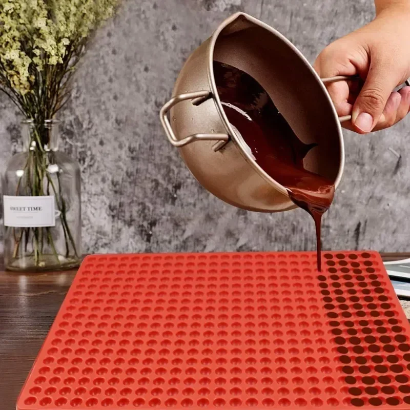Mini Round Silicone Baking Mol - đánh giá và giá Mini Kitchen Baking