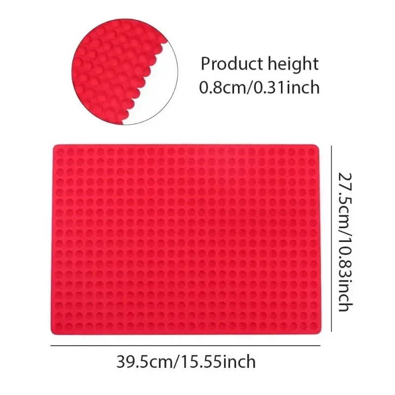 Mini Round Silicone Baking Mol - đánh giá và giá Mini Kitchen Baking