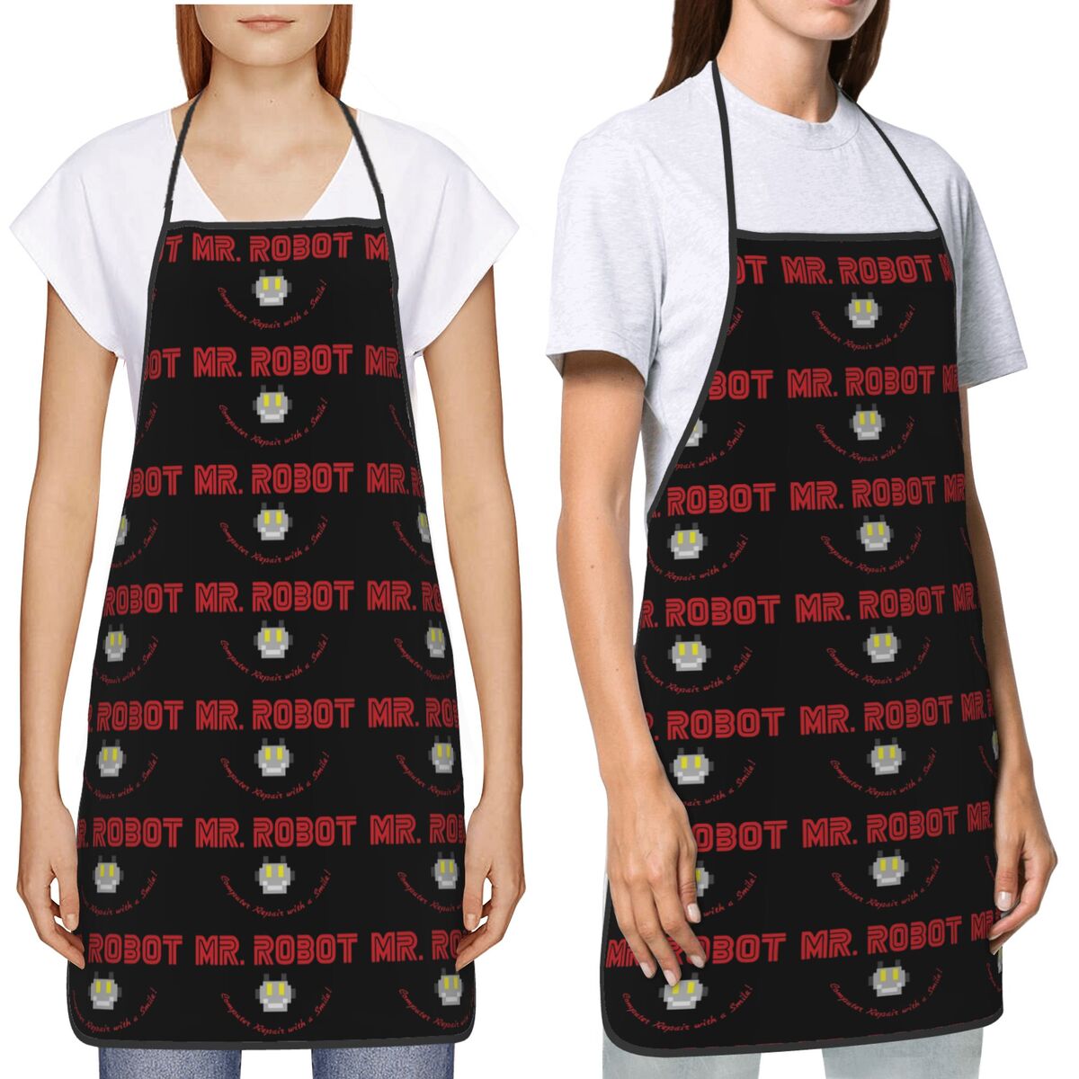 Mr Robot Logo F Society Hacker - đánh giá và giá Kitchen Robot Baking