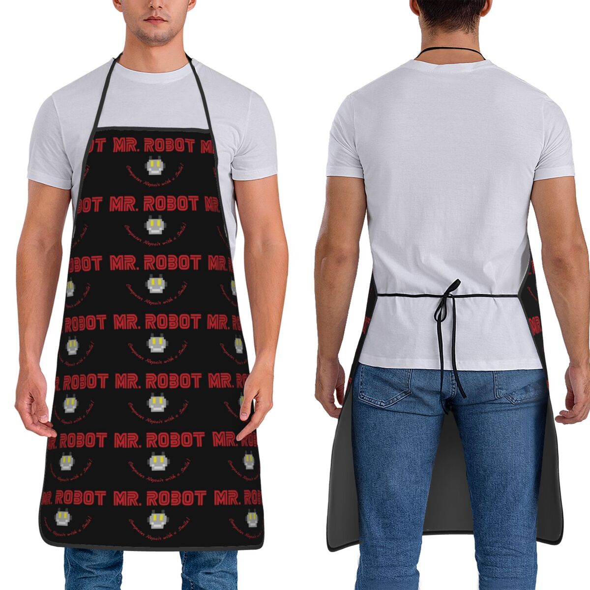Mr Robot Logo F Society Hacker - đánh giá và giá Kitchen Robot Baking
