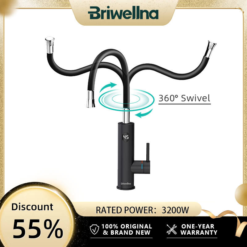 Briwellna Máy Nước Nóng 220V 2 - đánh giá và giá Kitchen Baking Mixer