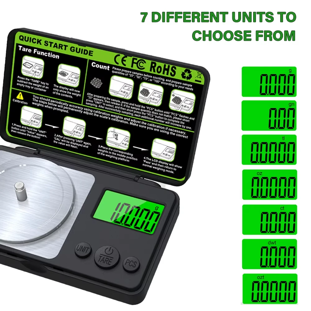 Mini Digital Scale Jewelry Mil - đánh giá và giá Mini Kitchen Baking