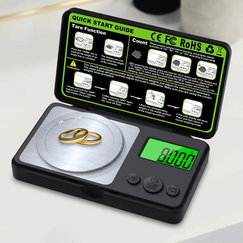 Mini Digital Scale Jewelry Mil - đánh giá và giá Mini Kitchen Baking