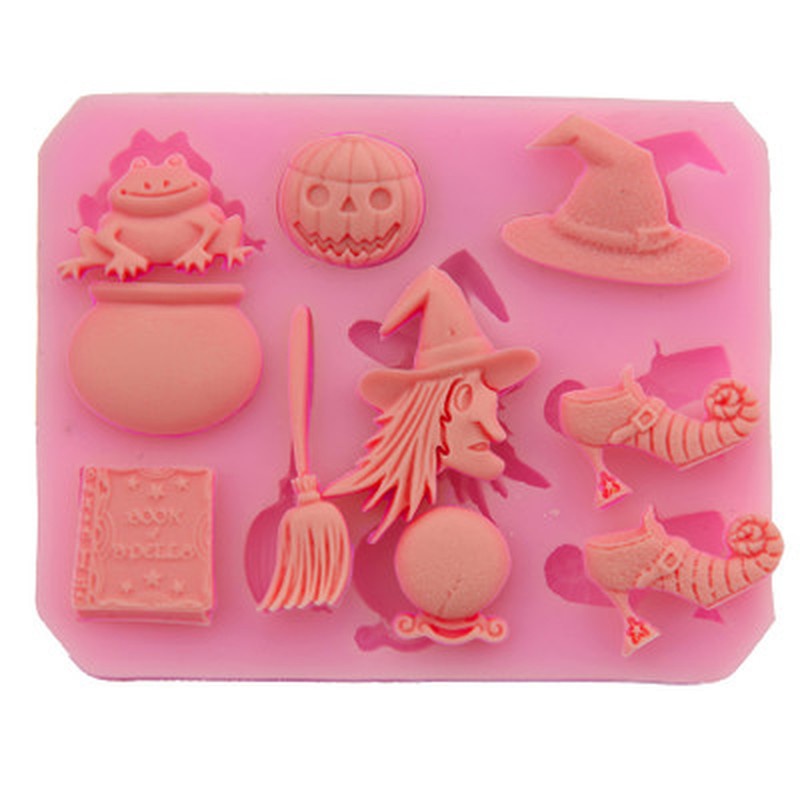 2026 New Halloween Pumpkin Wit - đánh giá và giá Kitchen Witch Baking