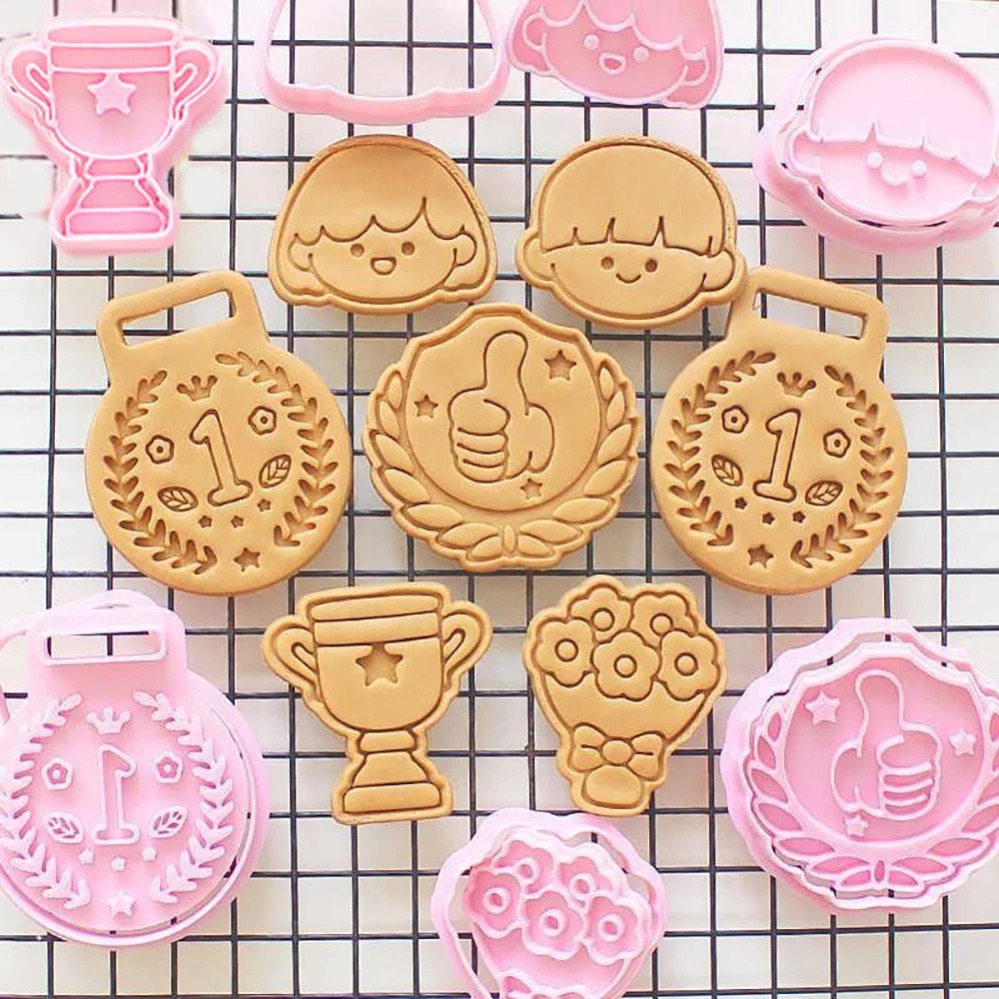 Medals Trophies Cookie Cutters - đánh giá và giá Kitchen Baking Products
