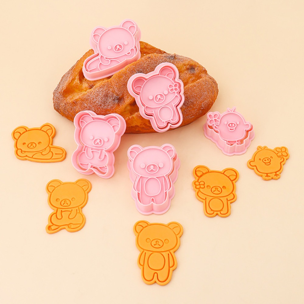 Cookie Cutters Cartoon Bear Bi - đánh giá và giá Kitchen Baking Products