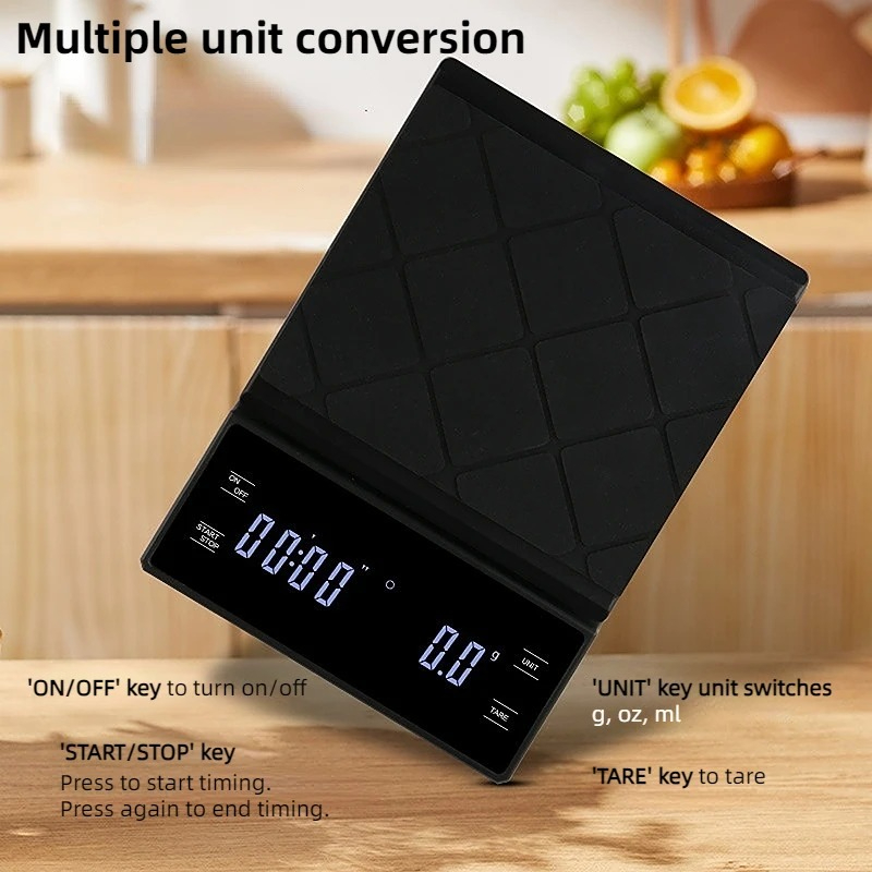 3kg/0.01g Precision Kitchen Sc - đánh giá và giá Kitchen Baking Timer