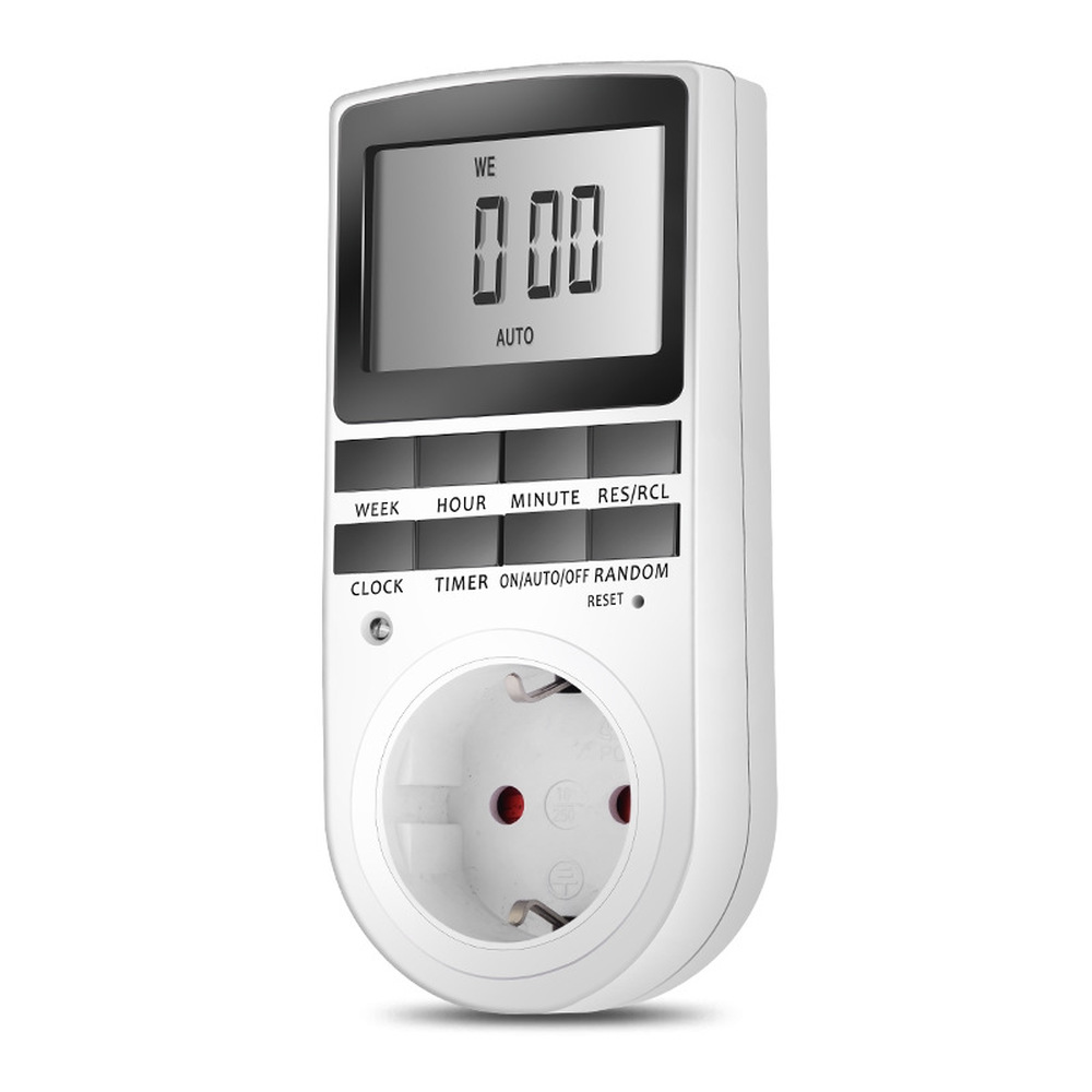 EU Plug Electronic Digital Tim - đánh giá và giá Kitchen Baking Timer